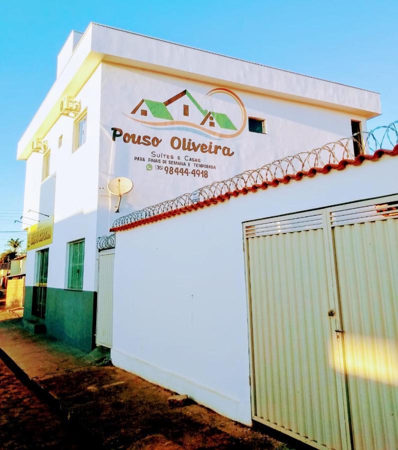 Pouso Oliveira Suites São João Batista do Glória Exteriér fotografie