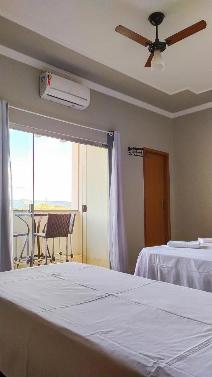 Pouso Oliveira Suites São João Batista do Glória Exteriér fotografie